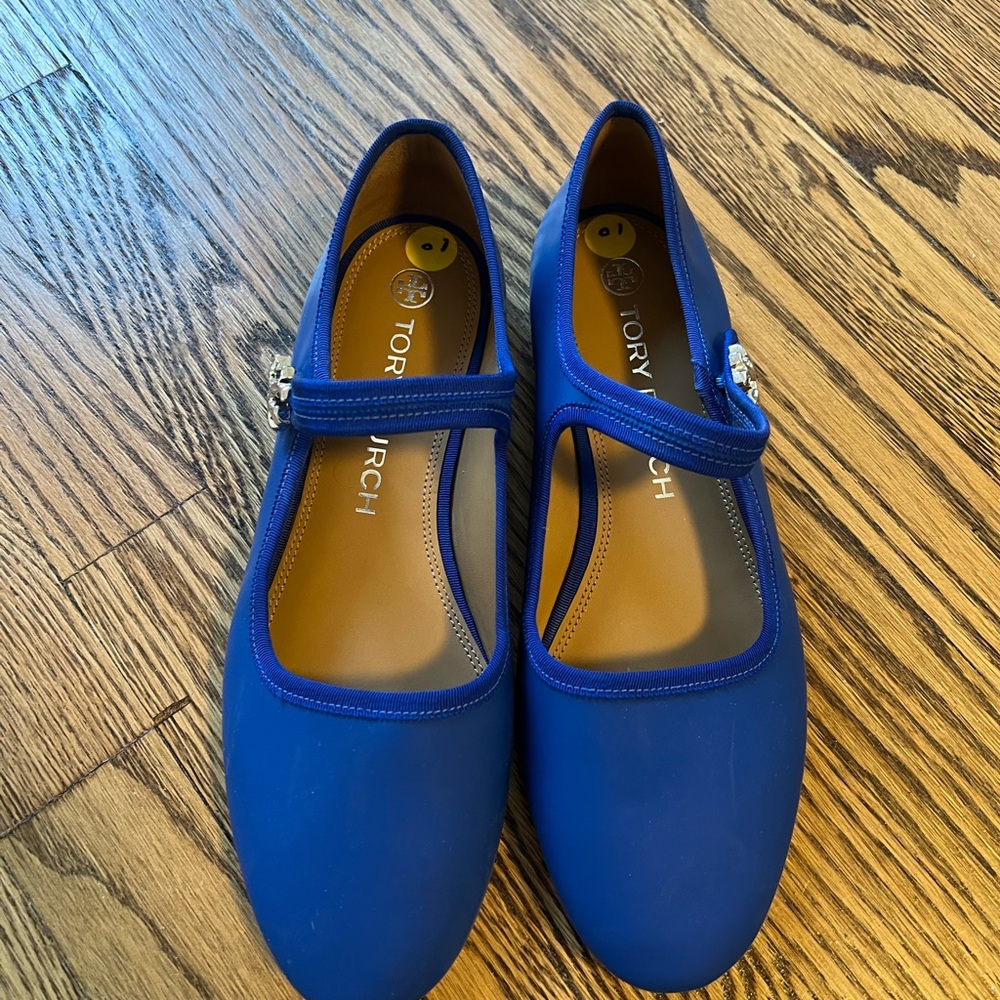 Tory Burch Mary Jane flats